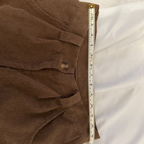 Brown corduroy pants - Picture 3 of 8